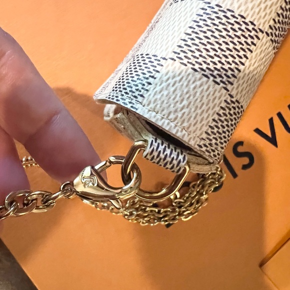 LOUIS VUITTON AZUR Felicie No inserts - Picture 13 of 14